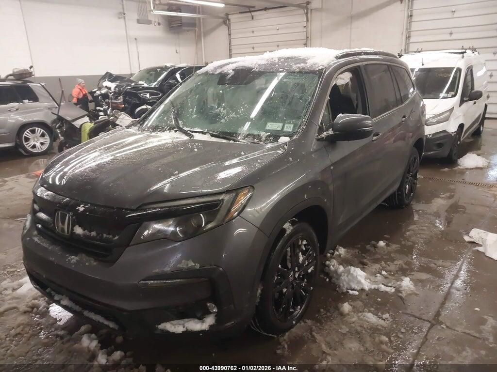 5FNYF6H22NB091274 2022 HONDA PILOT photo no. 2