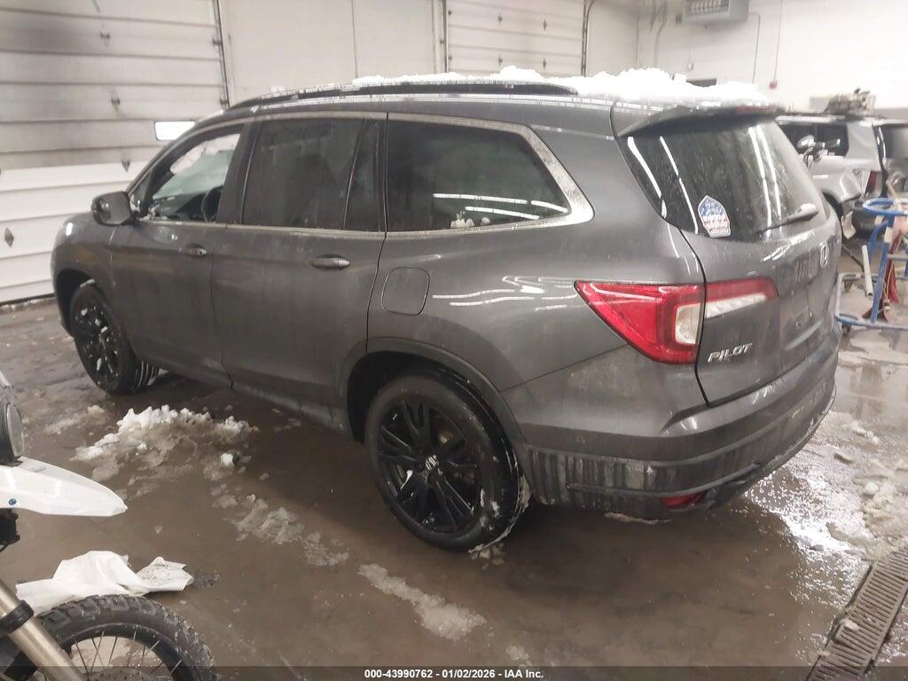 5FNYF6H22NB091274 2022 HONDA PILOT photo no. 3