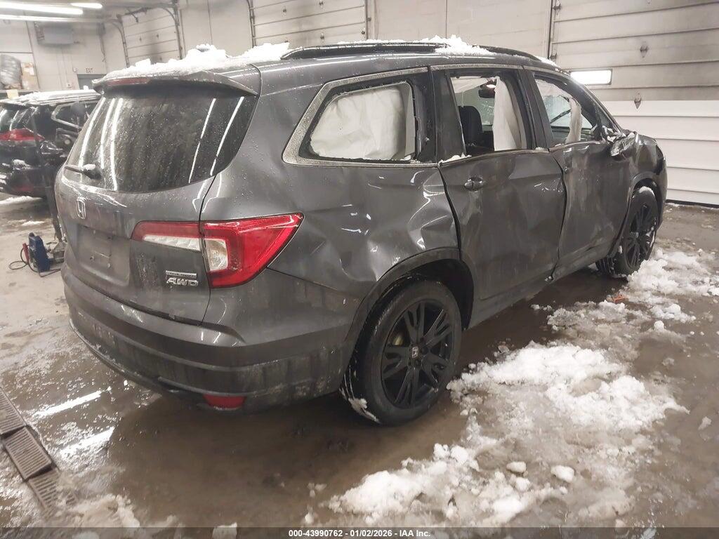 5FNYF6H22NB091274 2022 HONDA PILOT photo no. 4