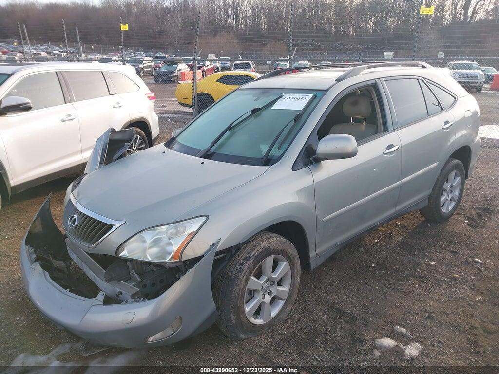 2T2HK31U48C058531 2008 LEXUS RX photo no. 2