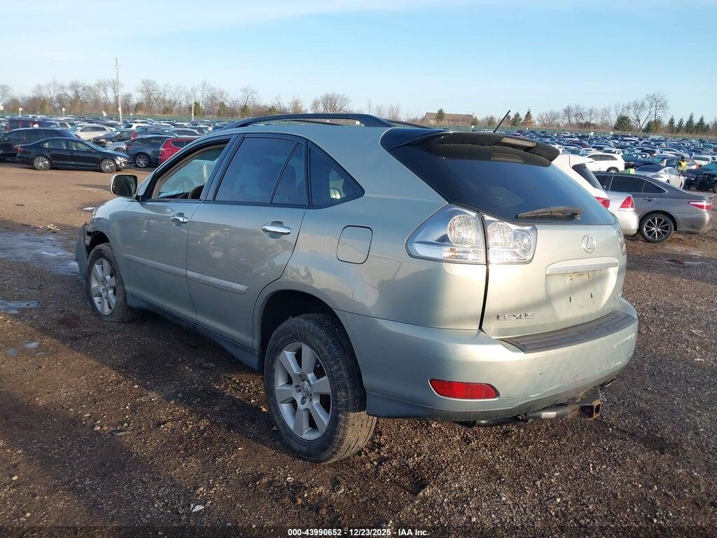 2T2HK31U48C058531 2008 LEXUS RX photo no. 3