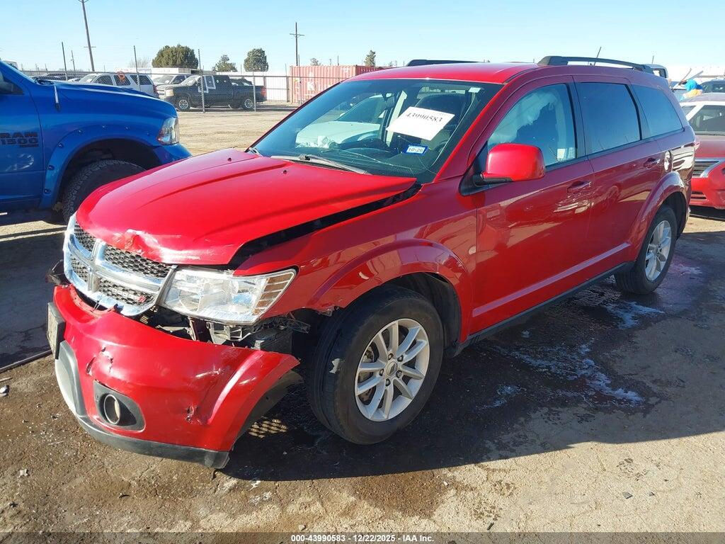 3C4PDCBB9JT305665 2018 DODGE JOURNEY photo no. 2