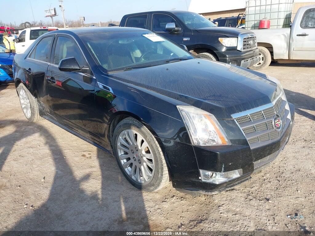 1G6DJ5EDXB0143373 2011 CADILLAC CTS photo no. 1