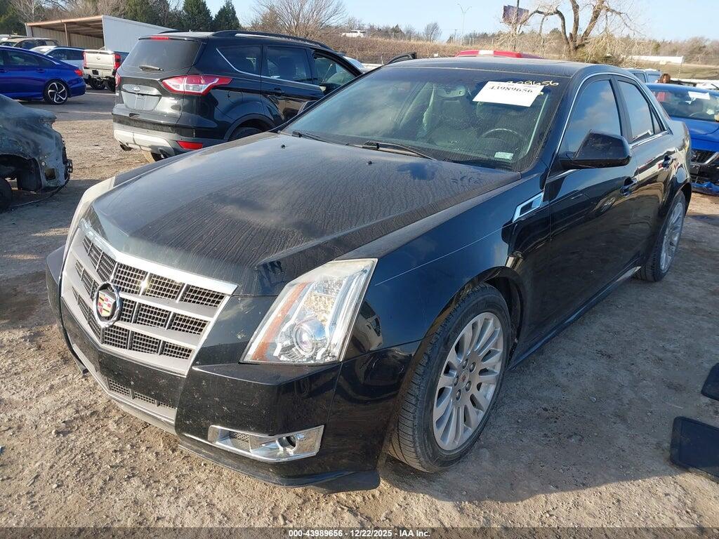 1G6DJ5EDXB0143373 2011 CADILLAC CTS photo no. 2
