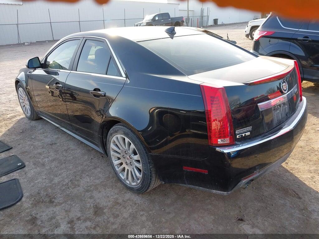 1G6DJ5EDXB0143373 2011 CADILLAC CTS photo no. 3