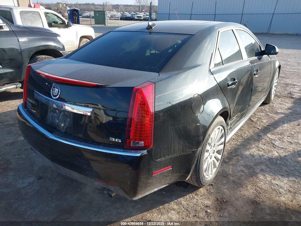 1G6DJ5EDXB0143373 2011 CADILLAC CTS photo no. 4
