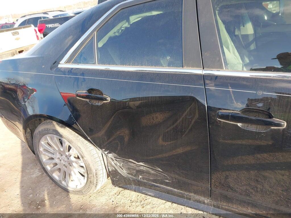 1G6DJ5EDXB0143373 2011 CADILLAC CTS photo no. 6