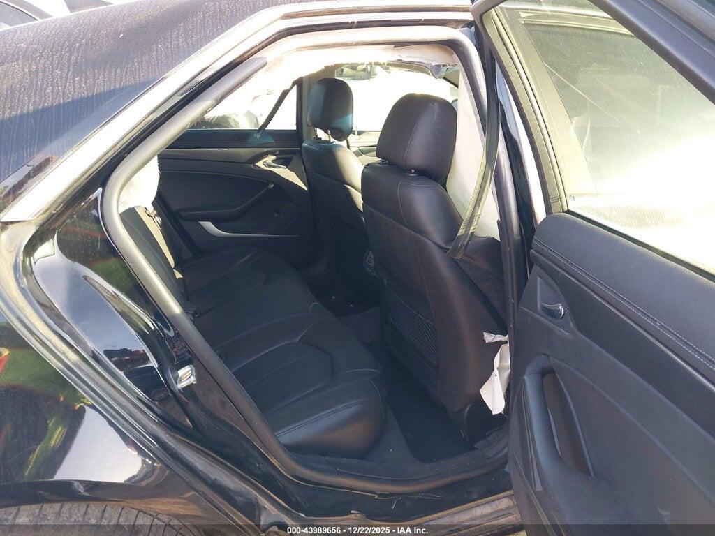 1G6DJ5EDXB0143373 2011 CADILLAC CTS photo no. 8