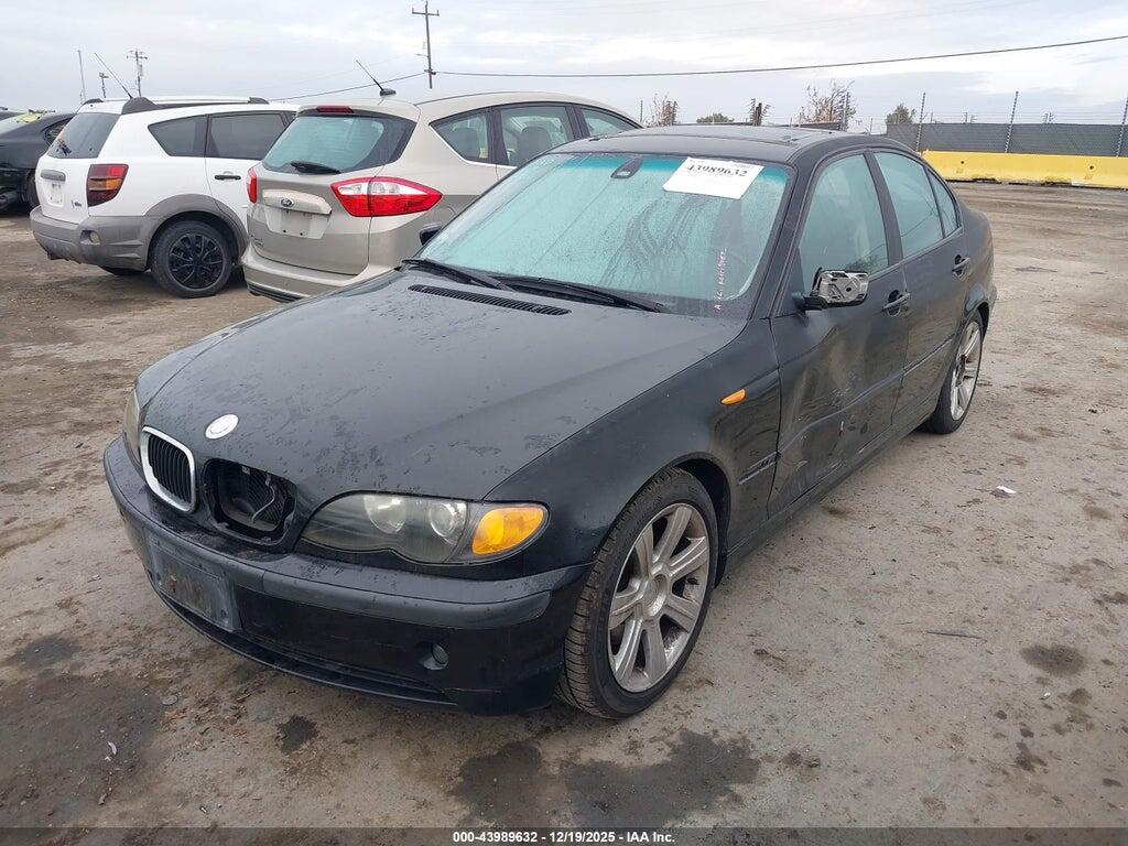 WBAAZ33473PH30493 2003 BMW 325I photo no. 2