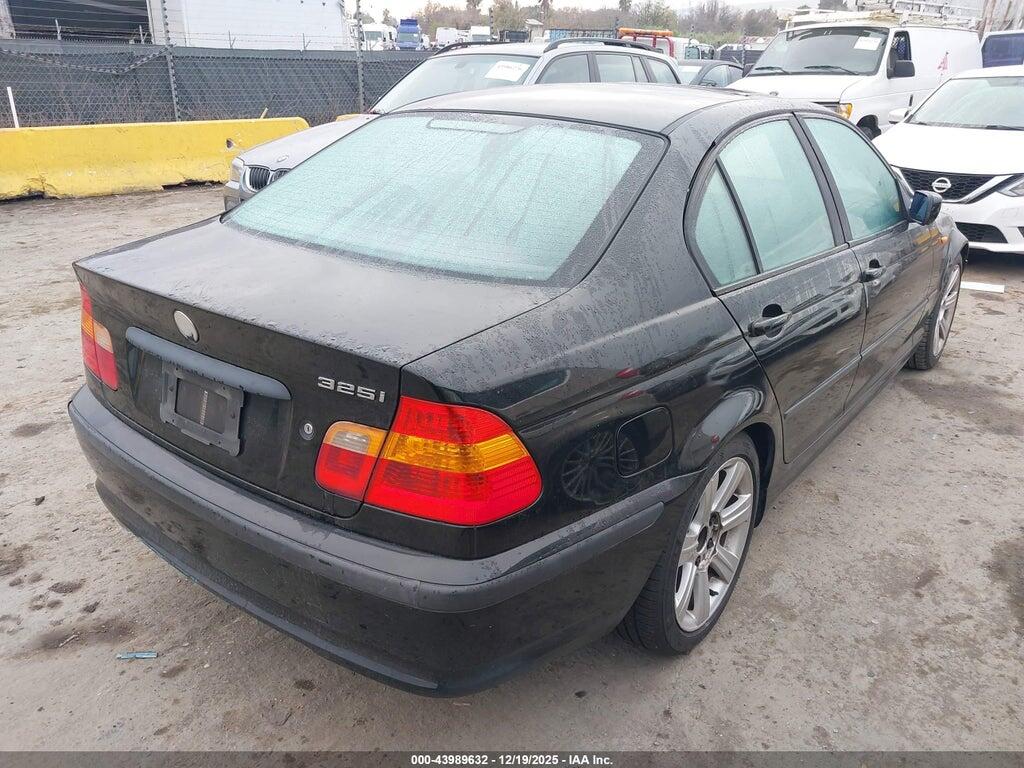 WBAAZ33473PH30493 2003 BMW 325I photo no. 4
