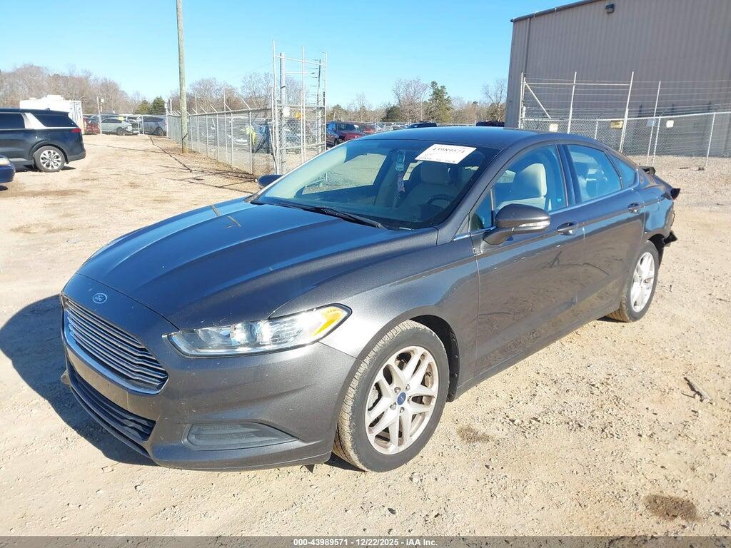 3FA6P0HD9FR218403 2015 FORD FUSION photo no. 2