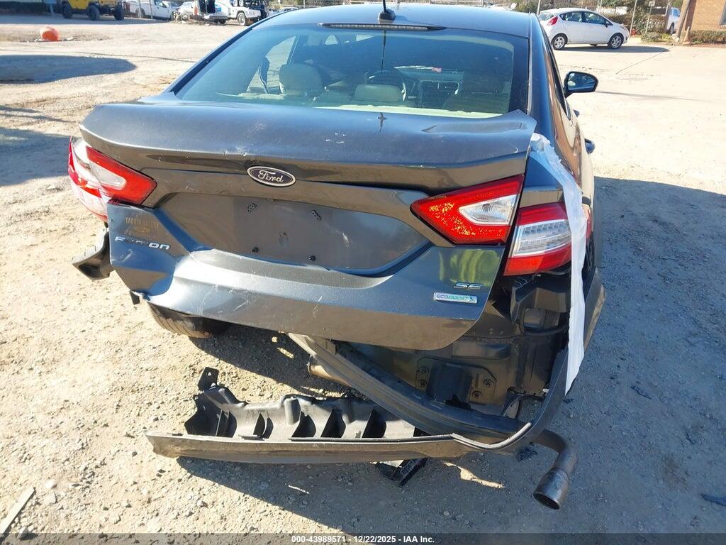 3FA6P0HD9FR218403 2015 FORD FUSION photo no. 6