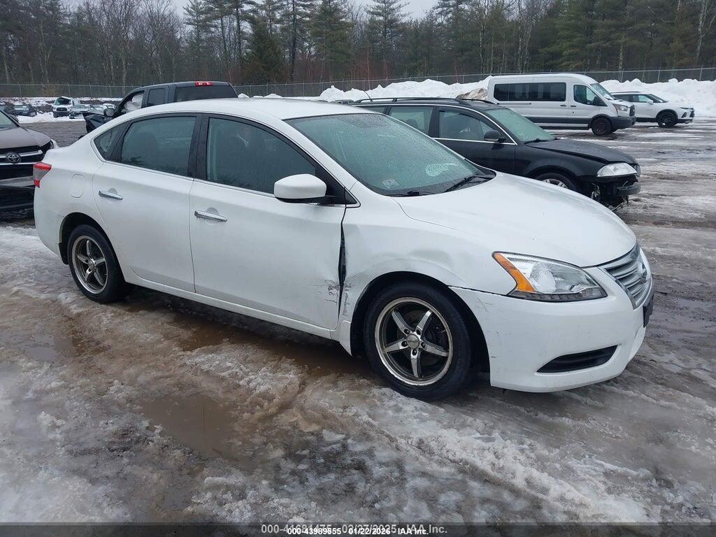 3N1AB7AP2EY249872 2014 NISSAN SENTRA photo no. 1