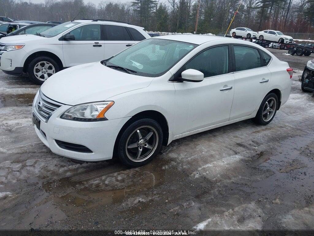 3N1AB7AP2EY249872 2014 NISSAN SENTRA photo no. 2