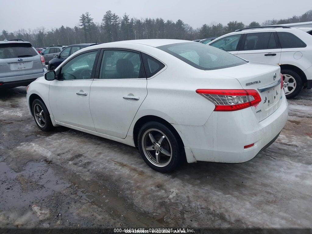 3N1AB7AP2EY249872 2014 NISSAN SENTRA photo no. 3