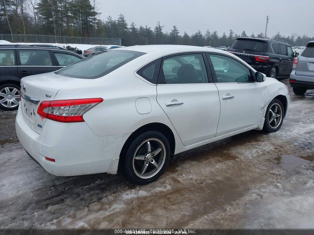 3N1AB7AP2EY249872 2014 NISSAN SENTRA photo no. 4