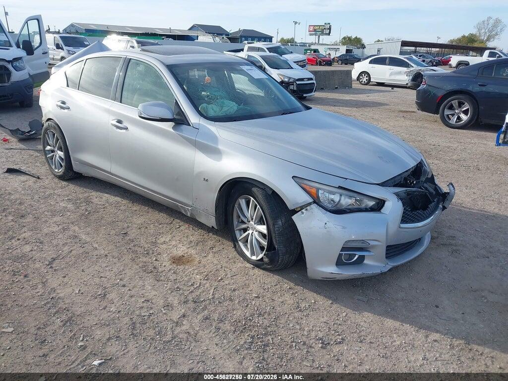 JN1BV7AP0EM671590 2014 INFINITI Q50 photo no. 1