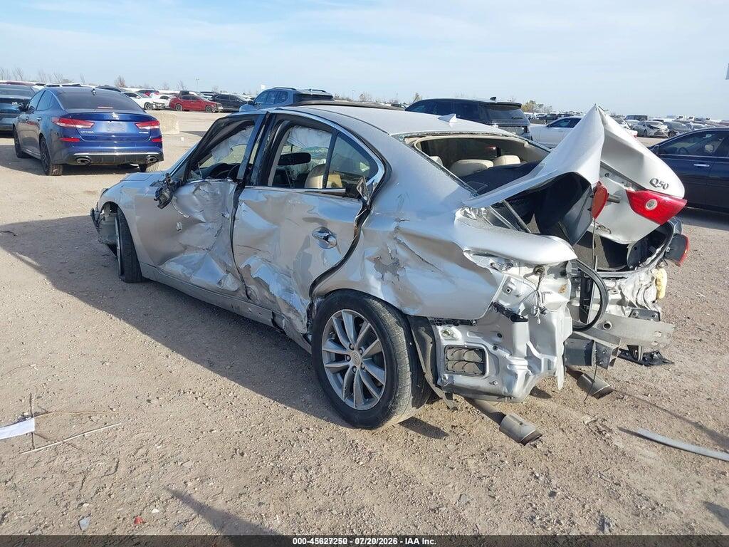 JN1BV7AP0EM671590 2014 INFINITI Q50 photo no. 3