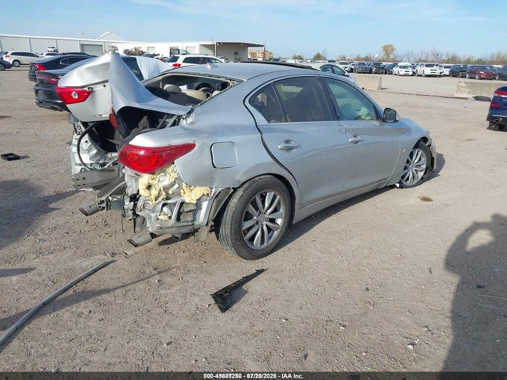 JN1BV7AP0EM671590 2014 INFINITI Q50 photo no. 4