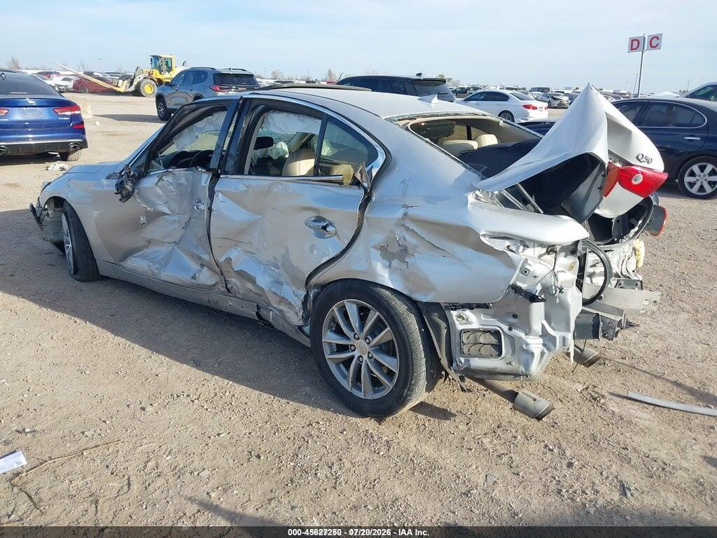 JN1BV7AP0EM671590 2014 INFINITI Q50 photo no. 6