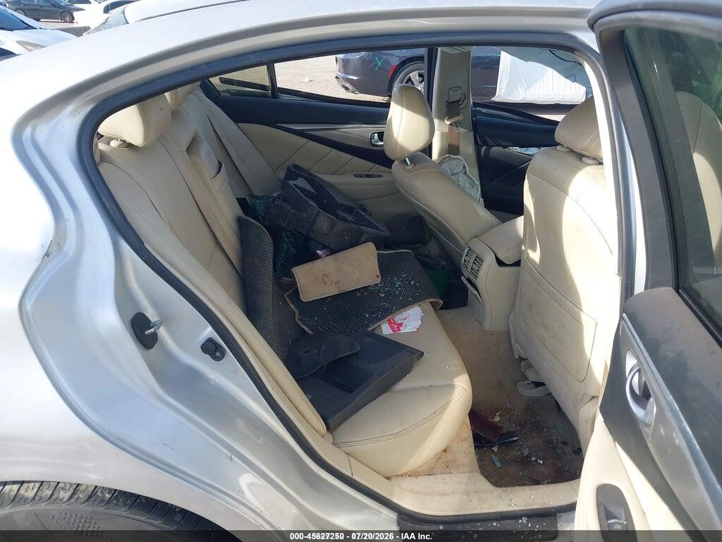 JN1BV7AP0EM671590 2014 INFINITI Q50 photo no. 8