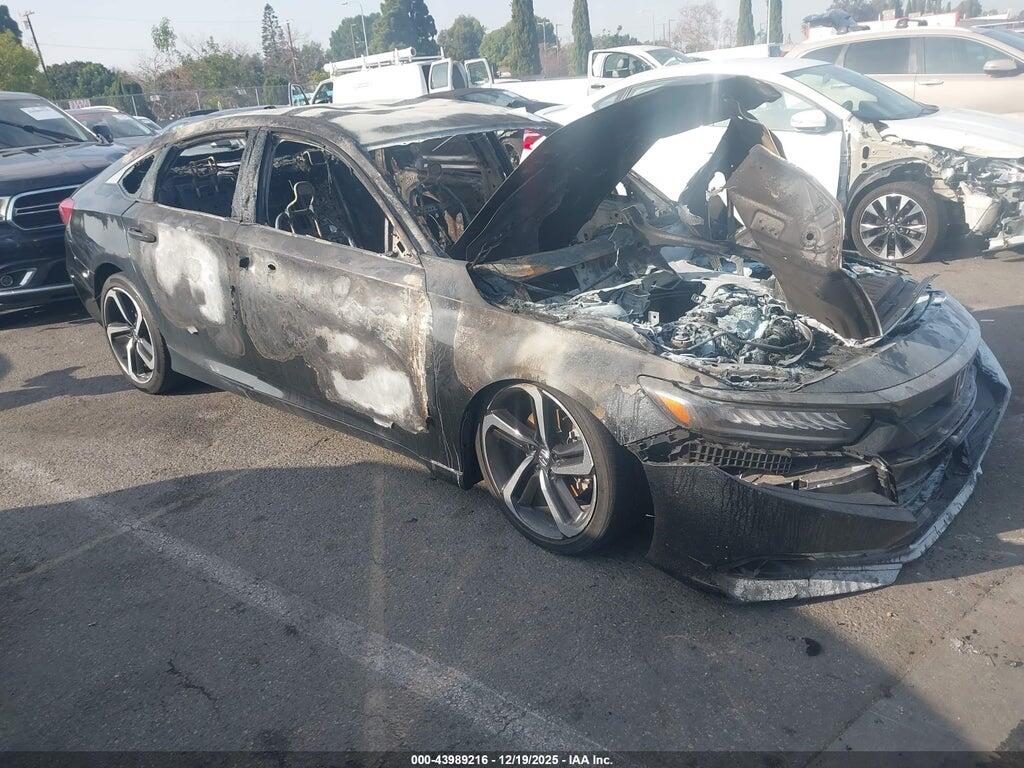 1HGCV1F30MA103250 2021 HONDA ACCORD photo no. 1