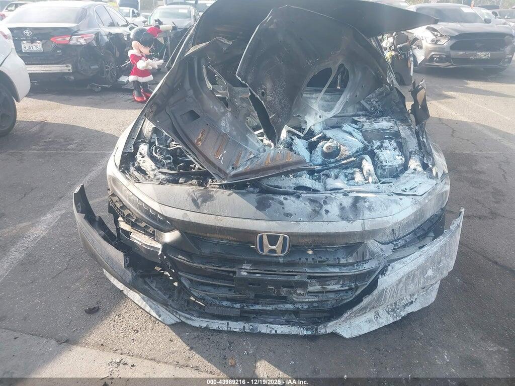 1HGCV1F30MA103250 2021 HONDA ACCORD photo no. 12