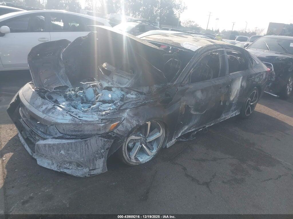 1HGCV1F30MA103250 2021 HONDA ACCORD photo no. 2