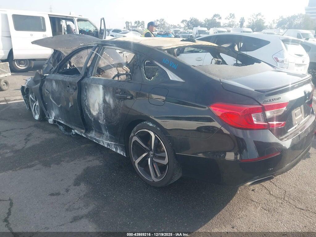 1HGCV1F30MA103250 2021 HONDA ACCORD photo no. 3