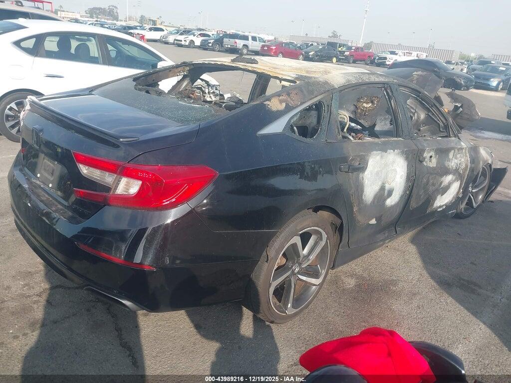 1HGCV1F30MA103250 2021 HONDA ACCORD photo no. 4