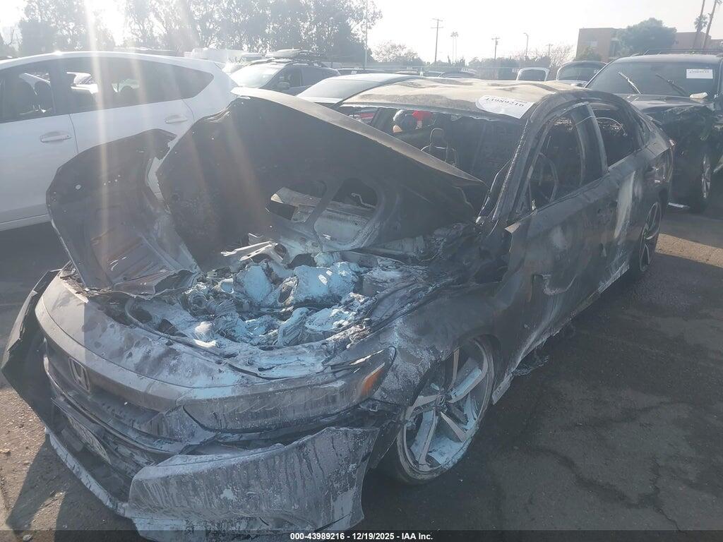 1HGCV1F30MA103250 2021 HONDA ACCORD photo no. 6