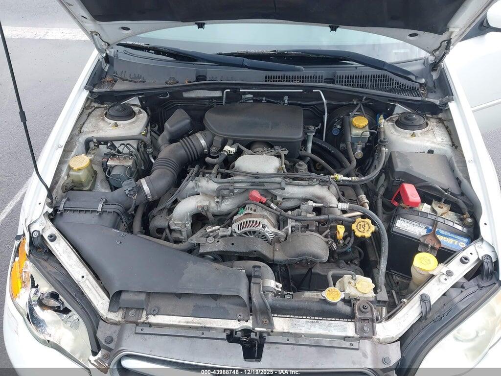 4S3BP616867300413 2006 SUBARU LEGACY photo no. 10