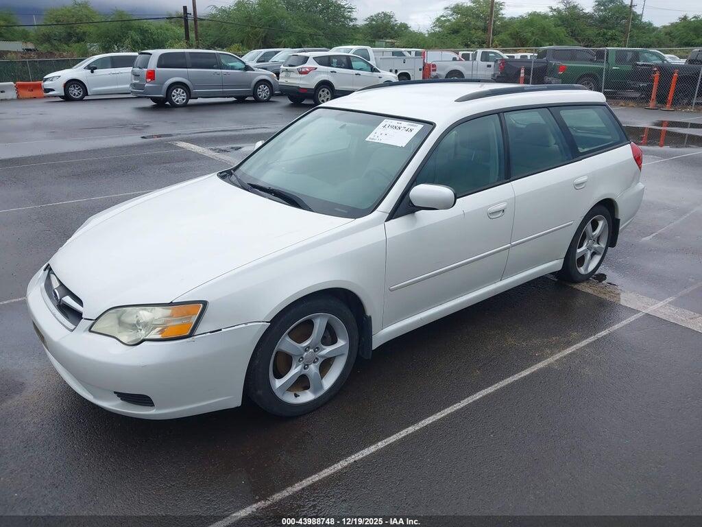 4S3BP616867300413 2006 SUBARU LEGACY photo no. 2