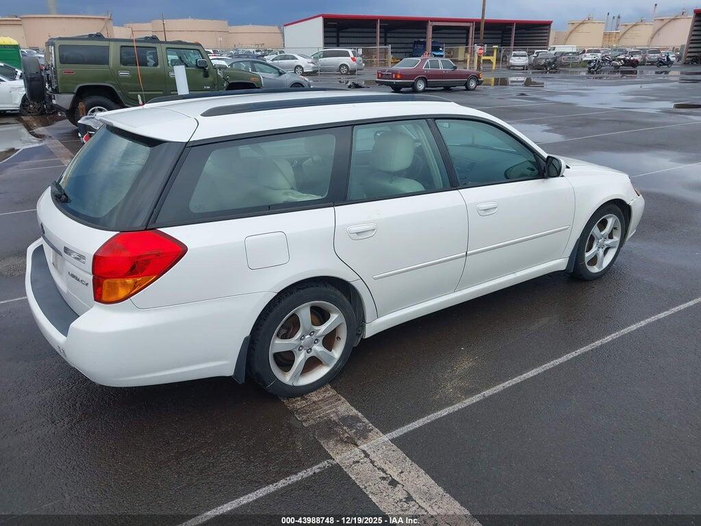 4S3BP616867300413 2006 SUBARU LEGACY photo no. 4