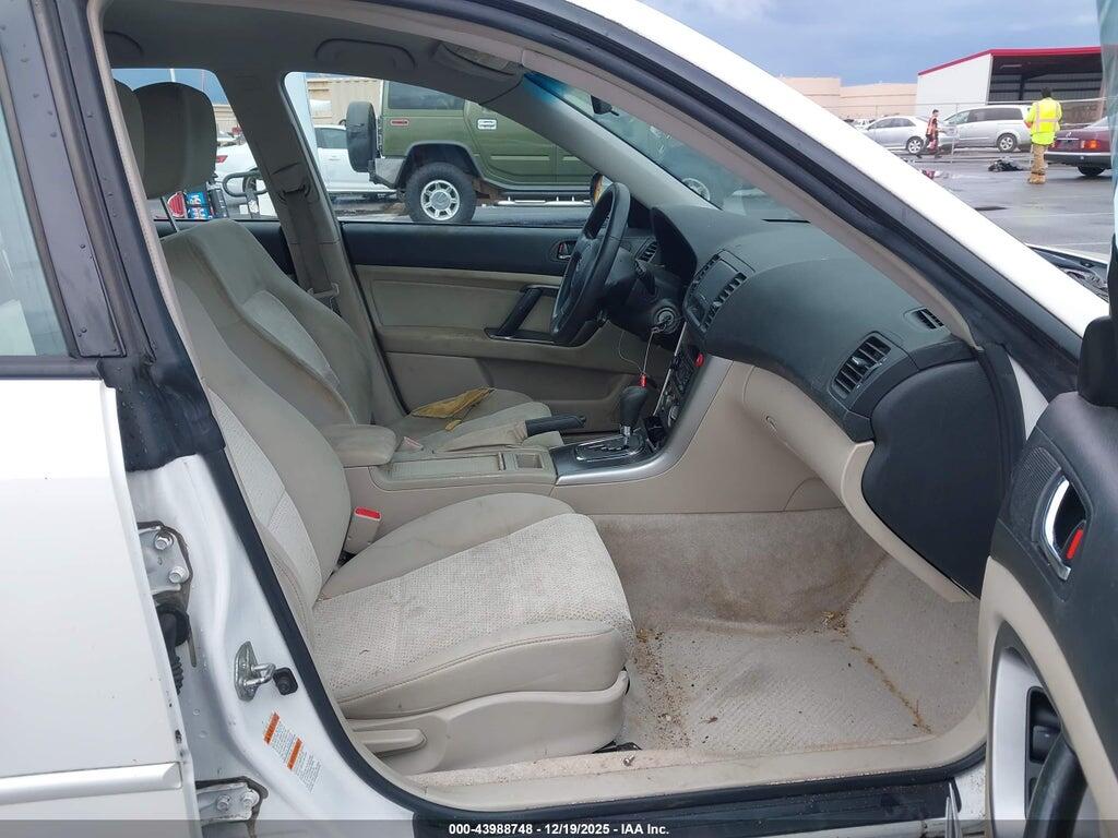 4S3BP616867300413 2006 SUBARU LEGACY photo no. 5