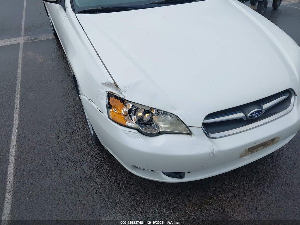 4S3BP616867300413 2006 SUBARU LEGACY photo no. 6
