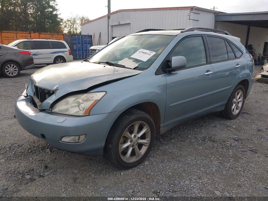 2T2GK31U78C044215 2008 LEXUS RX 350 photo no. 2
