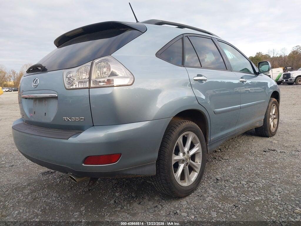 2T2GK31U78C044215 2008 LEXUS RX 350 photo no. 4