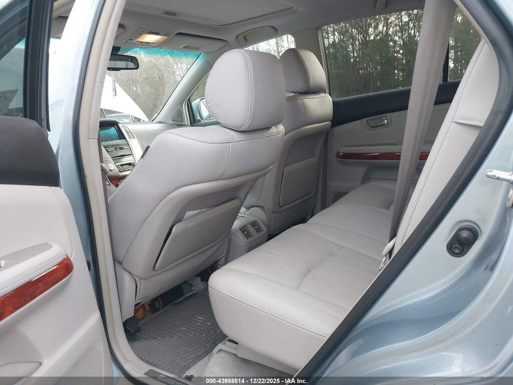 2T2GK31U78C044215 2008 LEXUS RX 350 photo no. 8