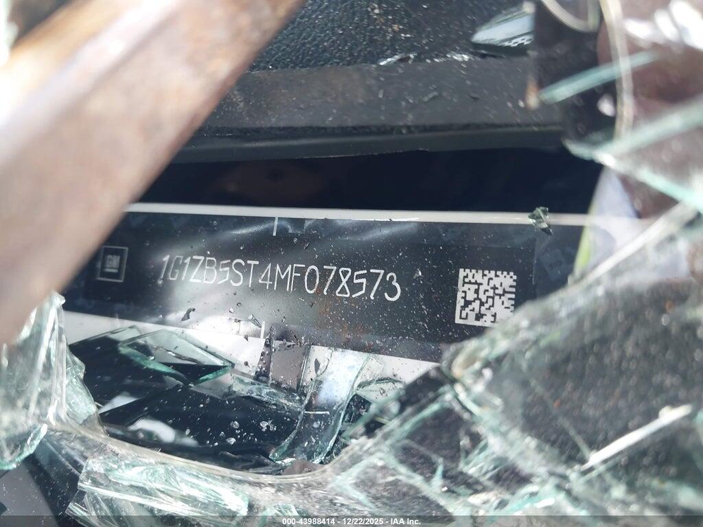 1G1ZB5ST4MF078573 2021 CHEVROLET MALIBU photo no. 9