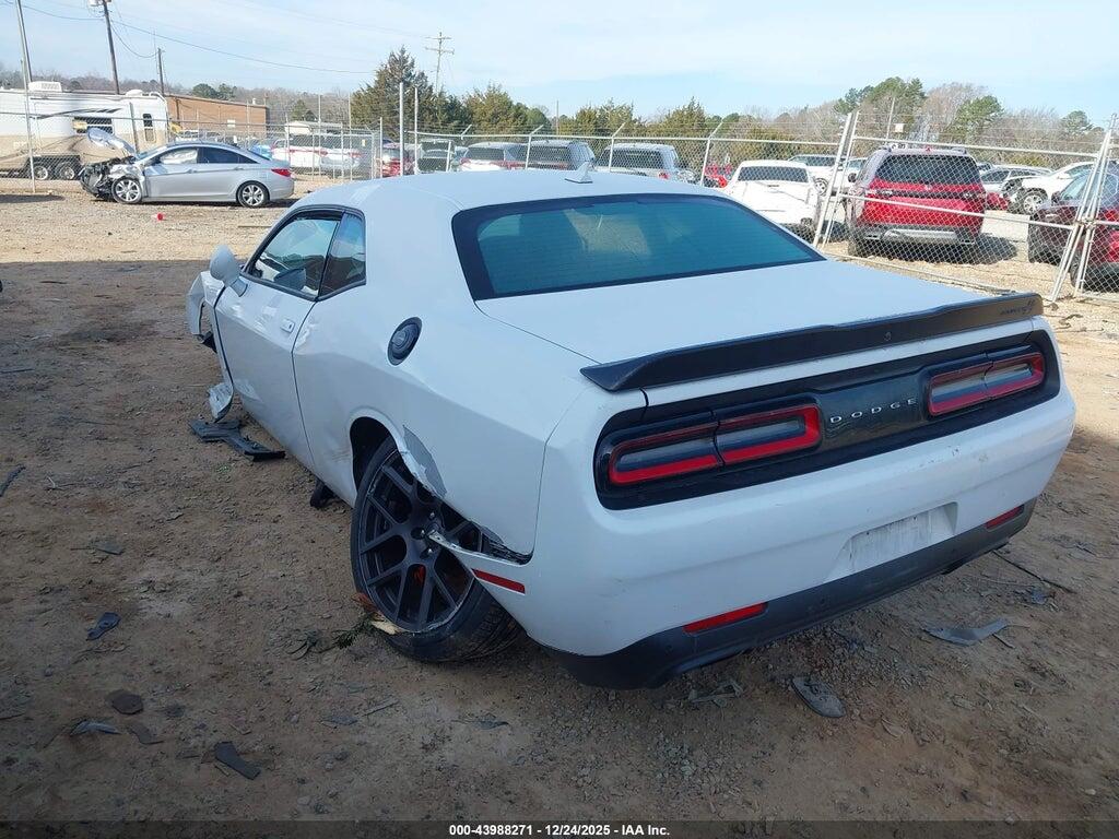 2C3CDZFJ0NH249461 2022 DODGE CHALLENGER photo no. 3