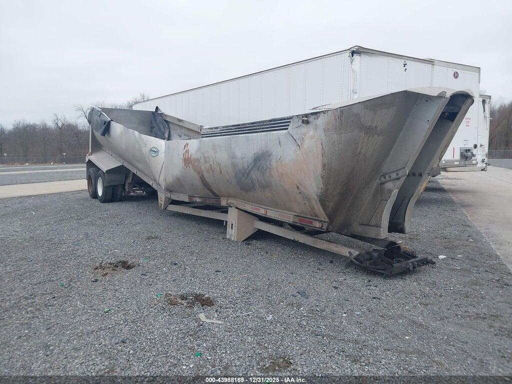 5MADN4022JW042995 2018 MAC TRAILER MFG END DUMP photo no. 1