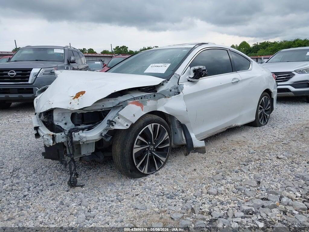 1HGCT1B89HA005184 2017 HONDA ACCORD photo no. 2