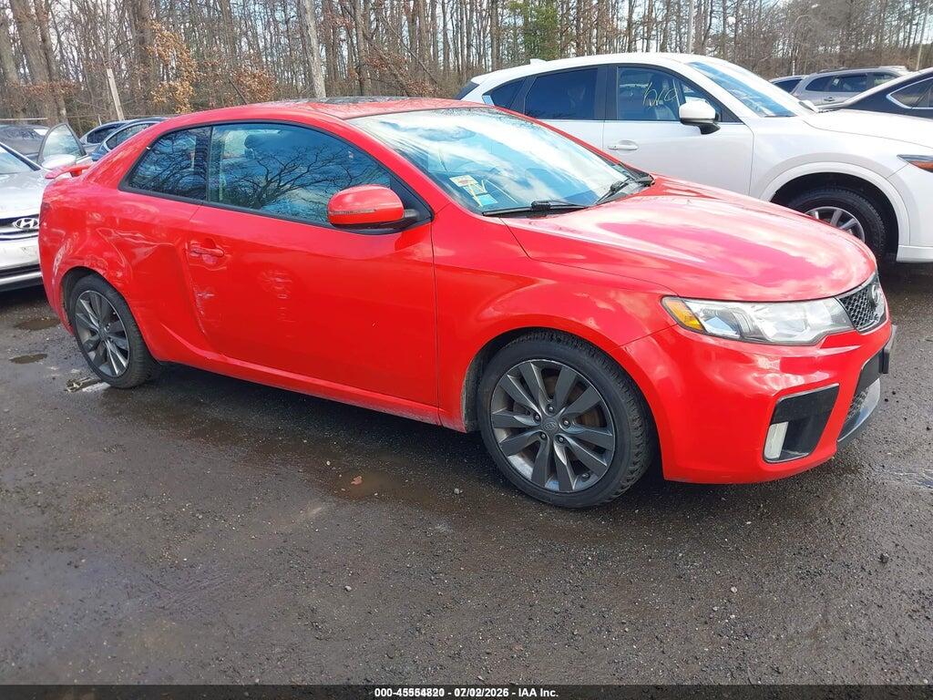 KNAFW6A30C5592444 2012 KIA FORTE KOUP photo no. 1
