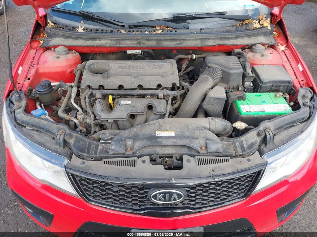 KNAFW6A30C5592444 2012 KIA FORTE KOUP photo no. 10