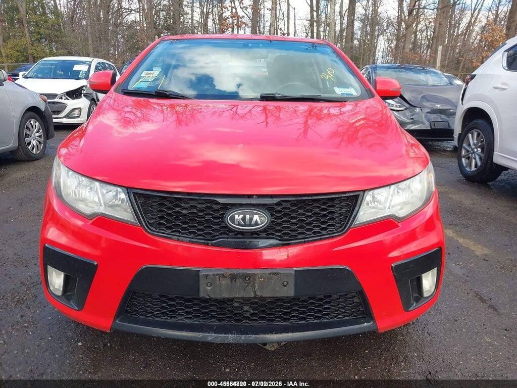 KNAFW6A30C5592444 2012 KIA FORTE KOUP photo no. 12