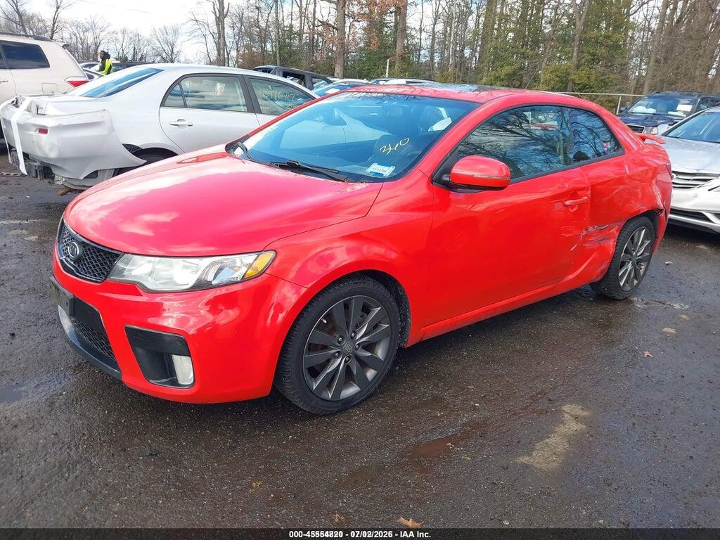 KNAFW6A30C5592444 2012 KIA FORTE KOUP photo no. 2