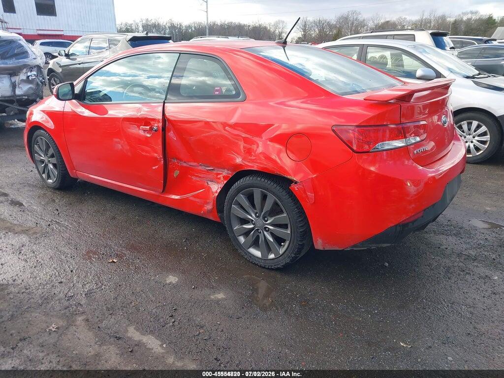 KNAFW6A30C5592444 2012 KIA FORTE KOUP photo no. 3