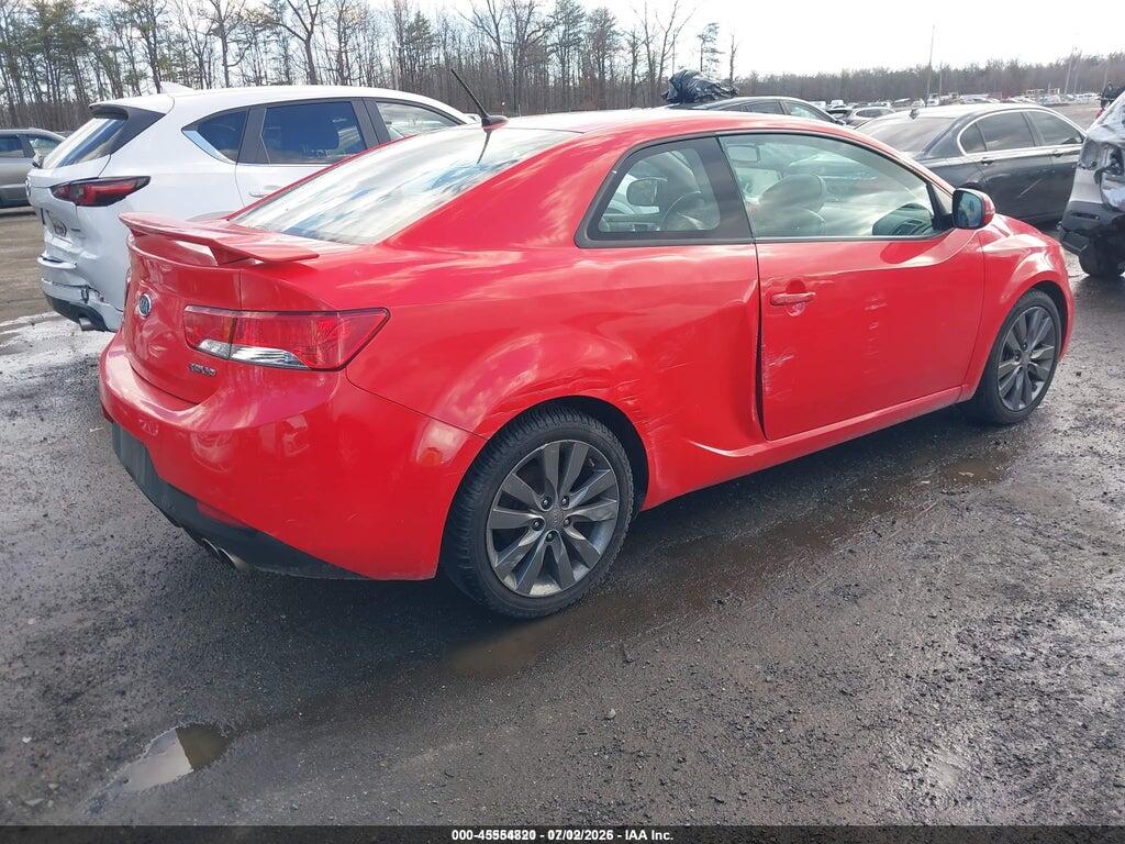 KNAFW6A30C5592444 2012 KIA FORTE KOUP photo no. 4