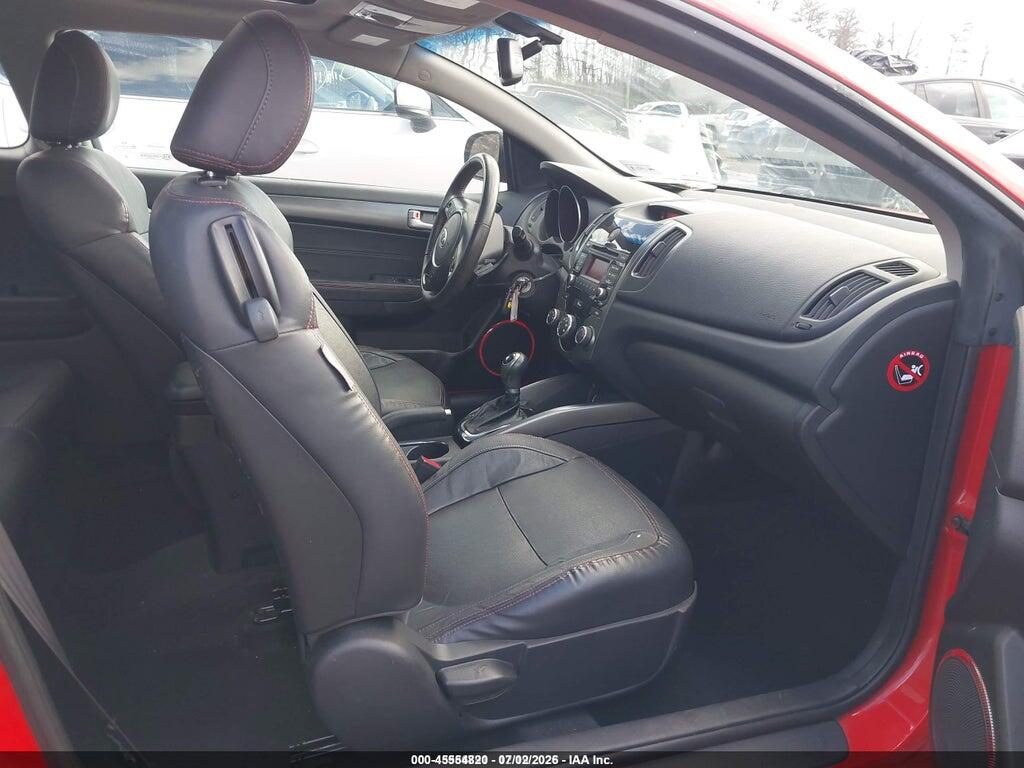 KNAFW6A30C5592444 2012 KIA FORTE KOUP photo no. 5